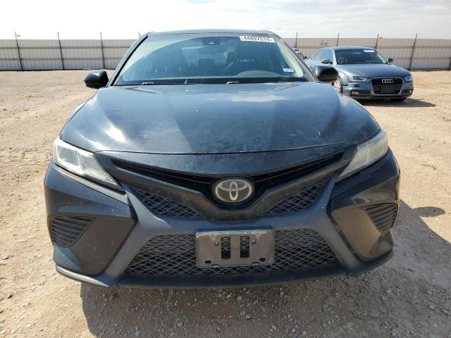 4T1B11HK6KU247273 - 2019 TOYOTA CAMRY L BLACK photo 5