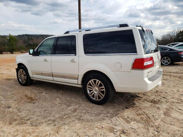 5LMFL28538LJ12968 - 2008 LINCOLN NAVIGATOR L WHITE photo 2