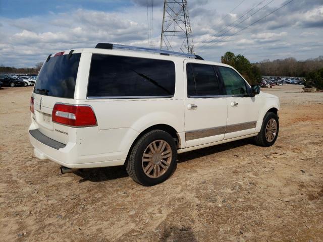 5LMFL28538LJ12968 - 2008 LINCOLN NAVIGATOR L WHITE photo 3