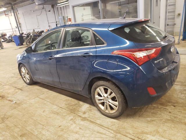 KMHD35LH7FU235919 - 2015 HYUNDAI ELANTRA GT BLUE photo 2