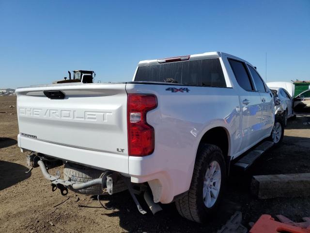 3GCPYDEK9KG121228 - 2019 CHEVROLET SILVERADO K1500 LT WHITE photo 3