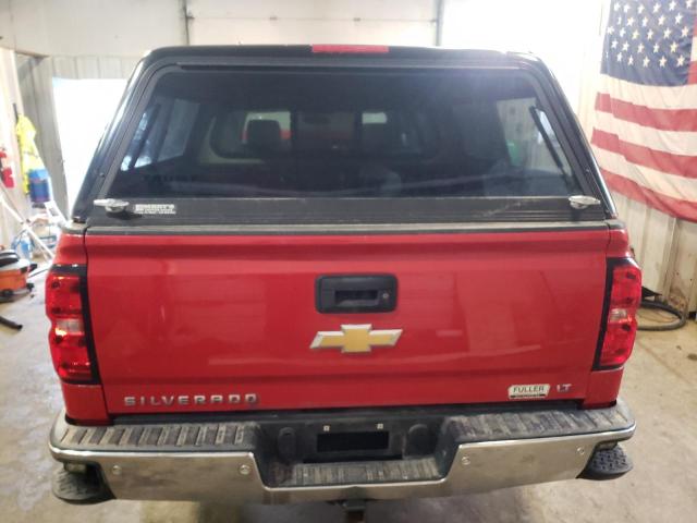 3GCUKREC1FG430756 - 2015 CHEVROLET silverado K1500 LT RED photo 6