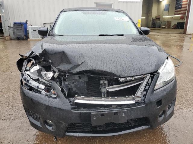 3N1AB7AP7EL617251 - 2014 NISSAN SENTRA S BLACK photo 5