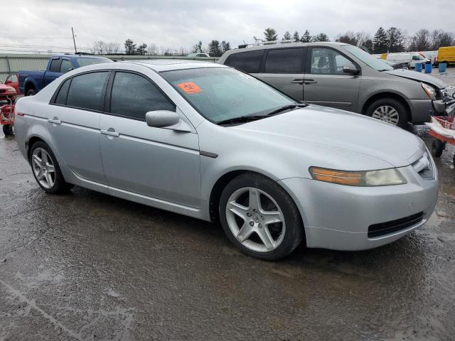 19UUA66226A006056 - 2006 ACURA 3.2TL SILVER photo 4