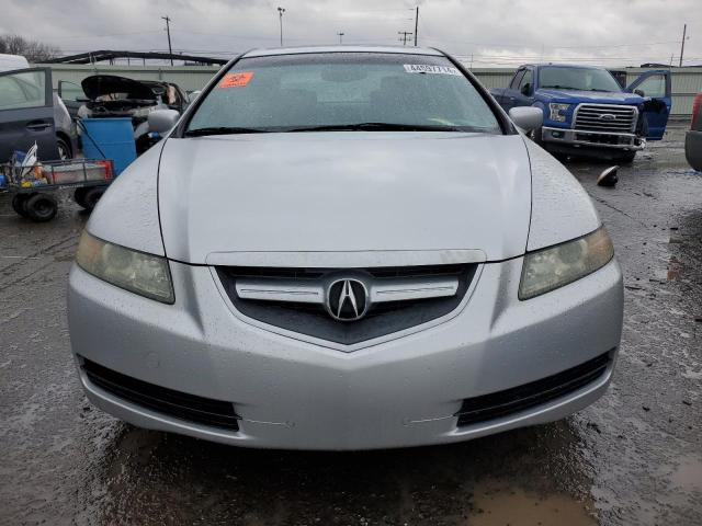 19UUA66226A006056 - 2006 ACURA 3.2TL SILVER photo 5