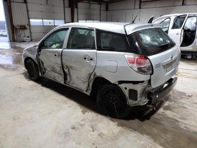 2T1KR32E36C556908 - 2006 TOYOTA COROLLA MA XR SILVER photo 2