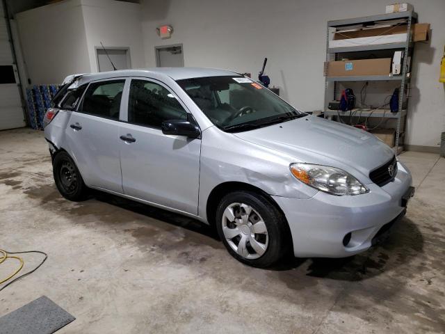 2T1KR32E36C556908 - 2006 TOYOTA COROLLA MA XR SILVER photo 4