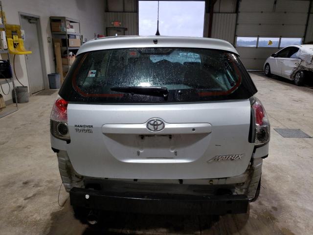 2T1KR32E36C556908 - 2006 TOYOTA COROLLA MA XR SILVER photo 6