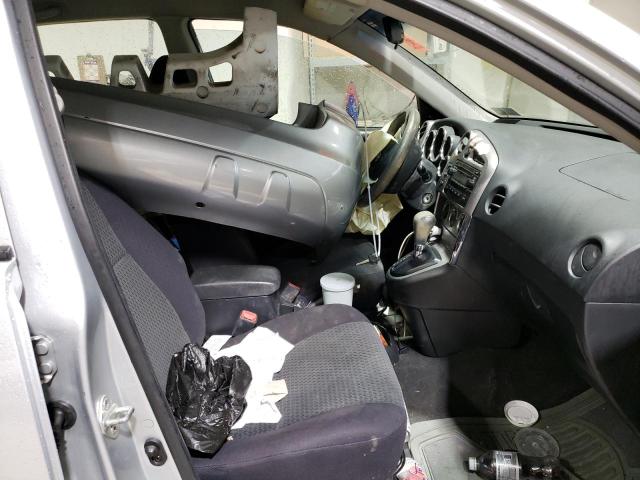 2T1KR32E36C556908 - 2006 TOYOTA COROLLA MA XR SILVER photo 7