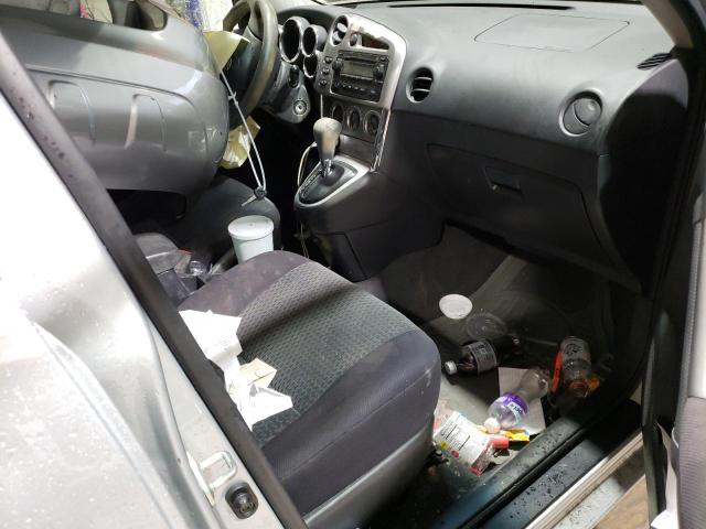 2T1KR32E36C556908 - 2006 TOYOTA COROLLA MA XR SILVER photo 8