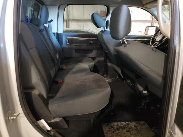 1C6RR7TT1KS550821 - 2019 RAM 1500 CLASS SLT 银色 照片 10