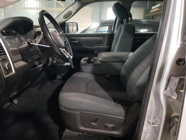 1C6RR7TT1KS550821 - 2019 RAM 1500 CLASS SLT 银色 照片 7