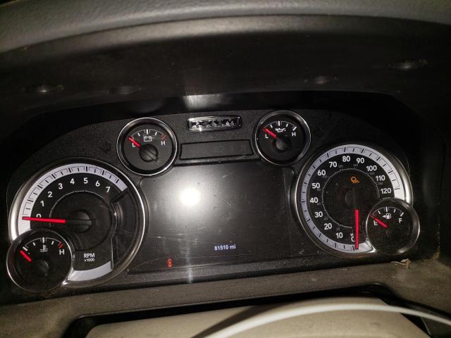 1C6RR7TT1KS550821 - 2019 RAM 1500 CLASS SLT 银色 照片 9