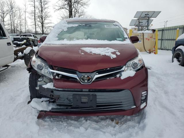 5TDYZ3DC2JS958246 - 2018 TOYOTA SIENNA XLE RED photo 5