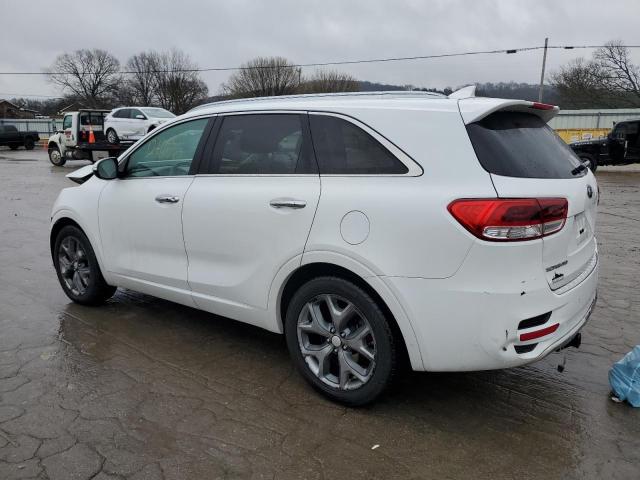 5XYPK4A53GG113049 - 2016 KIA SORENTO SX WHITE photo 2