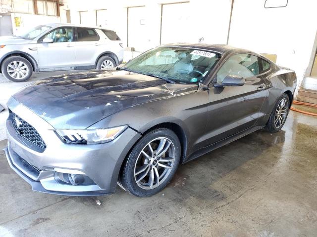 1FA6P8TH3H5310444 - 2017 FORD MUSTANG GRAY photo 1