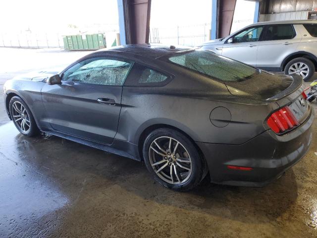 1FA6P8TH3H5310444 - 2017 FORD MUSTANG GRAY photo 2