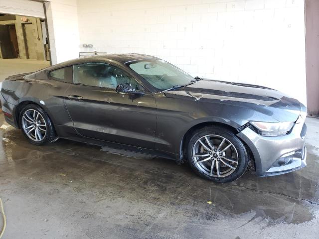 1FA6P8TH3H5310444 - 2017 FORD MUSTANG GRAY photo 4