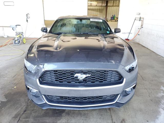 1FA6P8TH3H5310444 - 2017 FORD MUSTANG GRAY photo 5