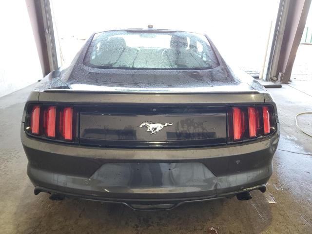 1FA6P8TH3H5310444 - 2017 FORD MUSTANG GRAY photo 6