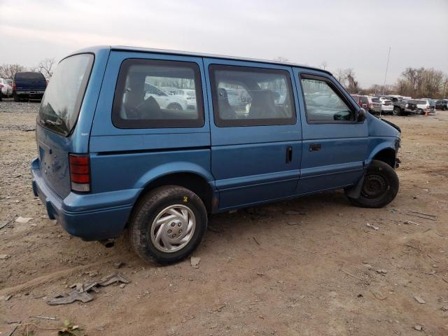 2B4GH25K0RR712120 - 1994 DODGE CARAVAN BLUE photo 3