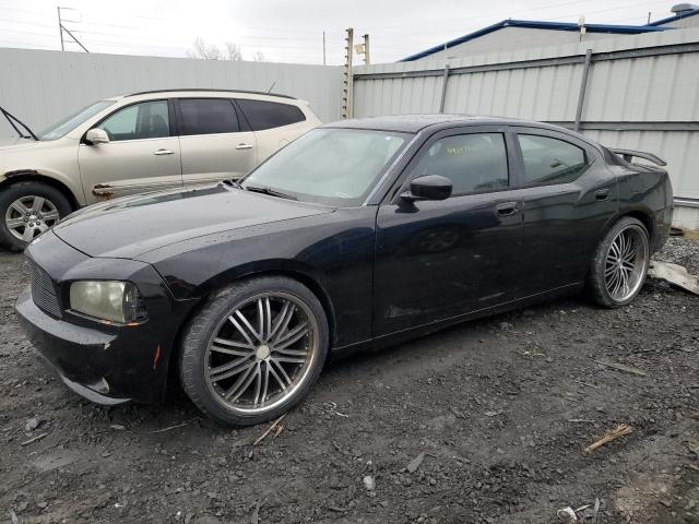 2B3KA53H66H289122 - 2006 DODGE CHARGER R/T BLACK photo 1