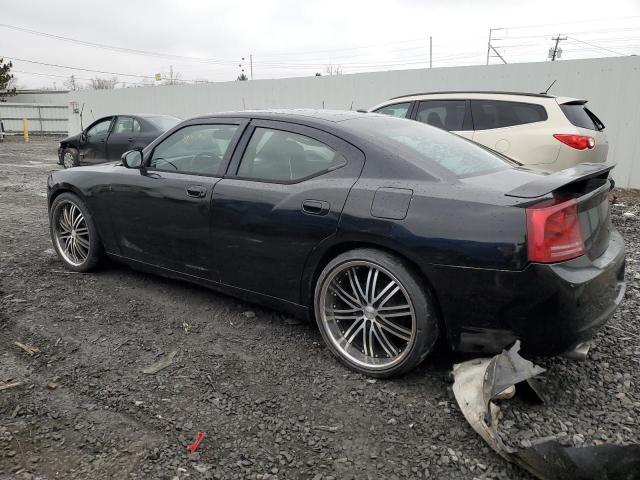 2B3KA53H66H289122 - 2006 DODGE CHARGER R/T BLACK photo 2