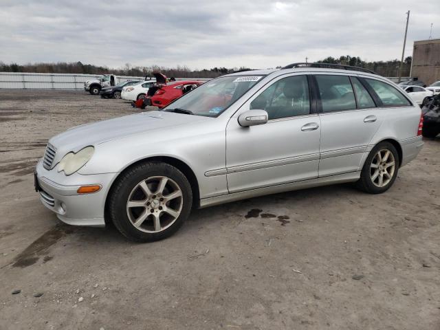 2005 MERCEDES-BENZ C 240 SPORTWAGON 4MATIC, 