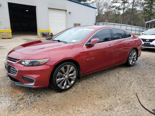 1G1ZH5SX9HF186825 - 2017 CHEVROLET MALIBU PREMIER RED photo 1