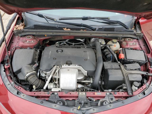 1G1ZH5SX9HF186825 - 2017 CHEVROLET MALIBU PREMIER RED photo 11