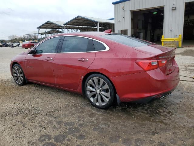 1G1ZH5SX9HF186825 - 2017 CHEVROLET MALIBU PREMIER RED photo 2