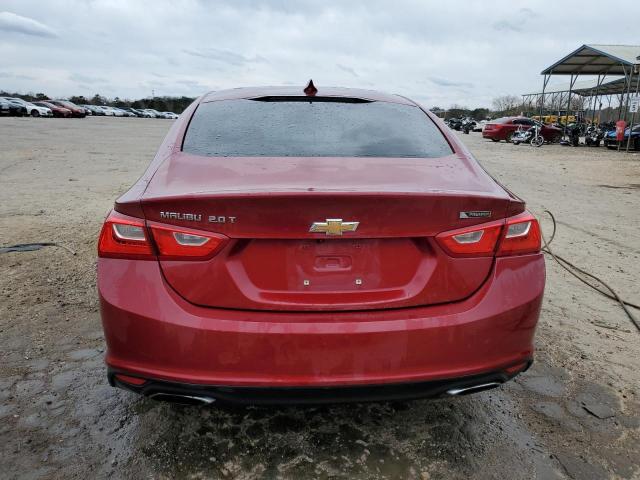 1G1ZH5SX9HF186825 - 2017 CHEVROLET MALIBU PREMIER RED photo 6