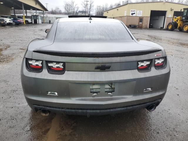 2G1FC1EV1A9159749 - 2010 CHEVROLET CAMARO LT TWO TONE photo 6