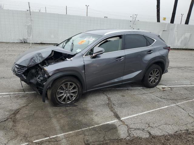 JTJYARBZ0J2094299 - 2018 LEXUS NX 300 BASE ნაცრისფერი ფოტო 1