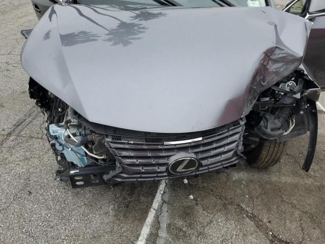 JTJYARBZ0J2094299 - 2018 LEXUS NX 300 BASE ნაცრისფერი ფოტო 12