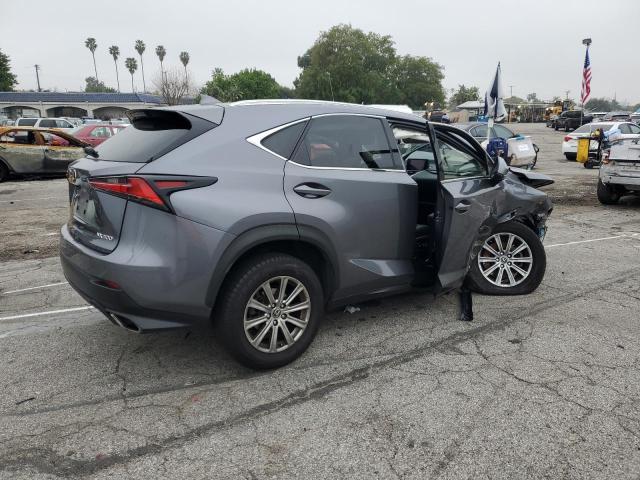 JTJYARBZ0J2094299 - 2018 LEXUS NX 300 BASE ნაცრისფერი ფოტო 3