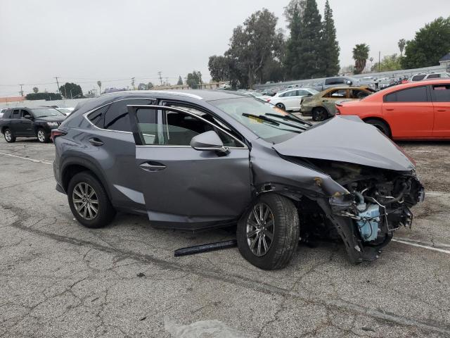 JTJYARBZ0J2094299 - 2018 LEXUS NX 300 BASE ნაცრისფერი ფოტო 4