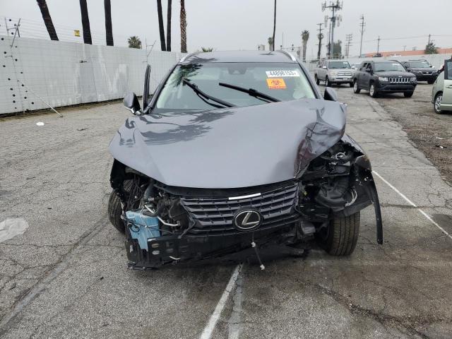 JTJYARBZ0J2094299 - 2018 LEXUS NX 300 BASE ნაცრისფერი ფოტო 5