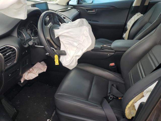 JTJYARBZ0J2094299 - 2018 LEXUS NX 300 BASE ნაცრისფერი ფოტო 7