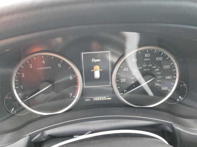 JTJYARBZ0J2094299 - 2018 LEXUS NX 300 BASE ნაცრისფერი ფოტო 9