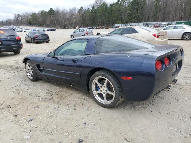 1G1YY22G0Y5132443 - 2000 CHEVROLET CORVETTE BLUE photo 2