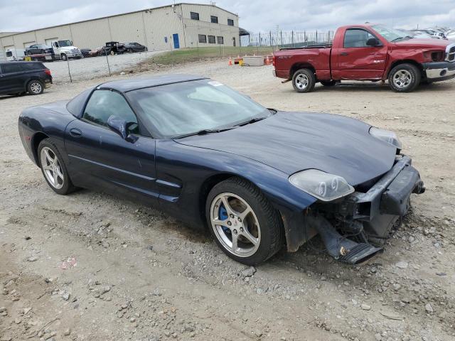 1G1YY22G0Y5132443 - 2000 CHEVROLET CORVETTE BLUE photo 4