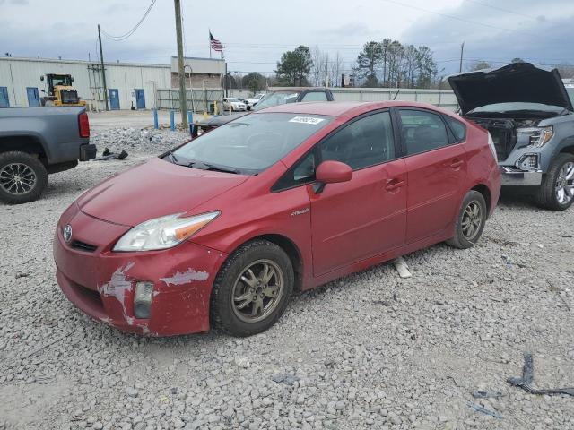 JTDKN3DU5A0099117 - 2010 TOYOTA PRIUS RED photo 1