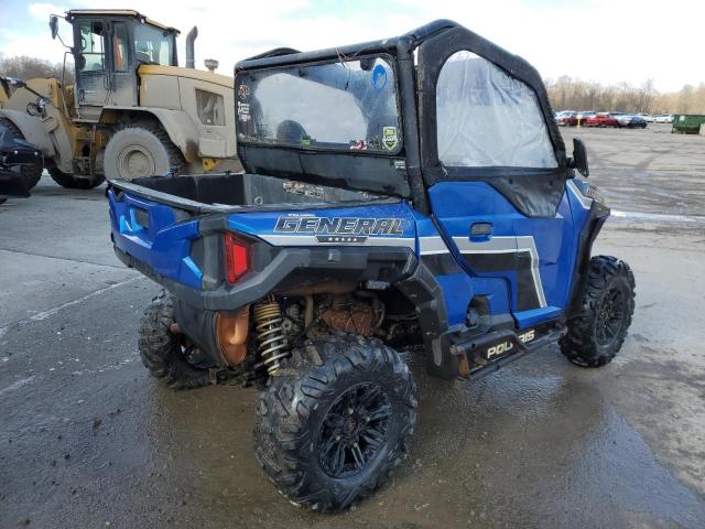 3NSRGE999JH477923 - 2018 POLARIS GENERAL 1000 EPS BLUE photo 4