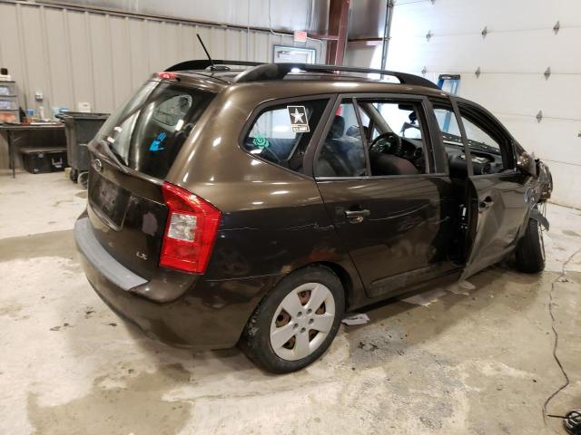 KNAFG528997230675 - 2009 KIA RONDO BASE BROWN photo 3