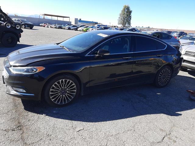 2017 FORD FUSION TITANIUM, 