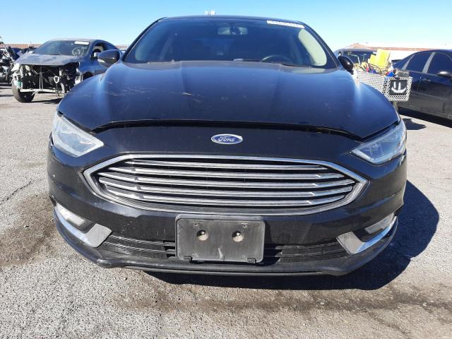 3FA6P0K9XHR130502 - 2017 FORD FUSION TITANIUM BLACK photo 5