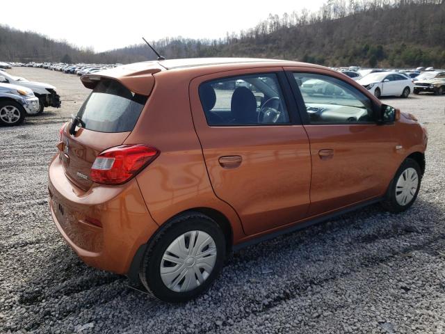 ML32A3HJ2KH011688 - 2019 MITSUBISHI MIRAGE ES ORANGE photo 3