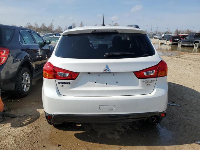 JA4AR4AW3GZ051688 - 2016 MITSUBISHI OUTLANDER SEL WHITE photo 6