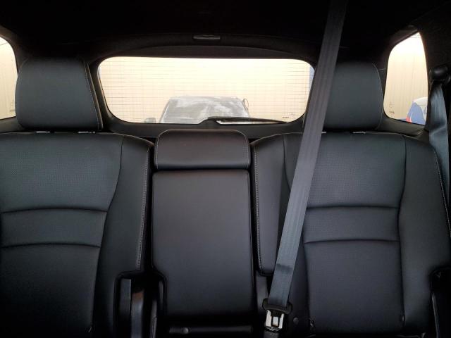 5FNYF8H55NB032533 - 2022 HONDA PASSPORT EXL შავი ფოტო 10